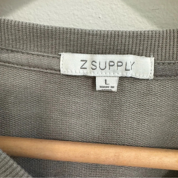 Z Supply Camo Pullover Top - Picture 2 of 5